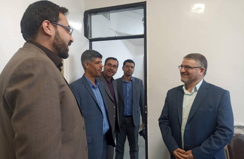 سفر دکتر مسجدی به استان همدان